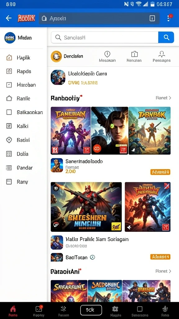Level yang menantang dan mengasyikkan.