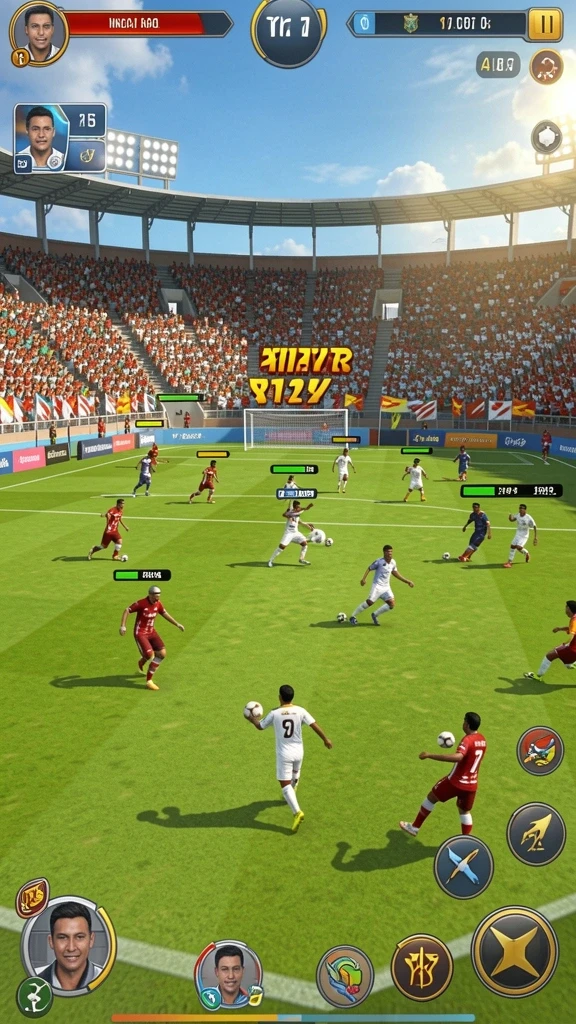 Salah satu level yang menantang dalam S9S9.