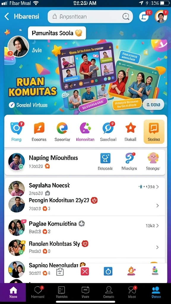 Mode permainan baru yang menantang dan seru.