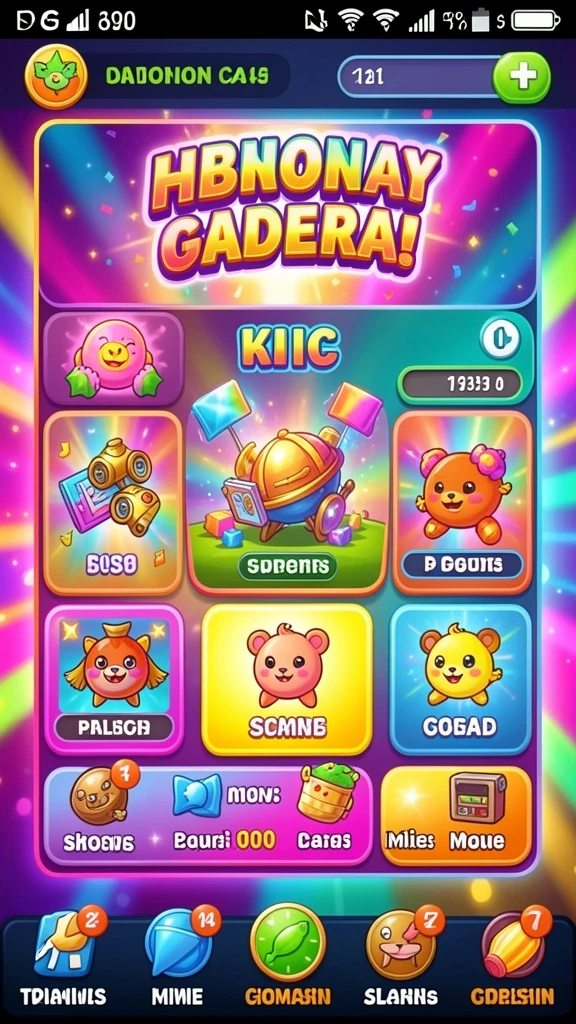 Berbagai mode permainan yang seru dan menantang.