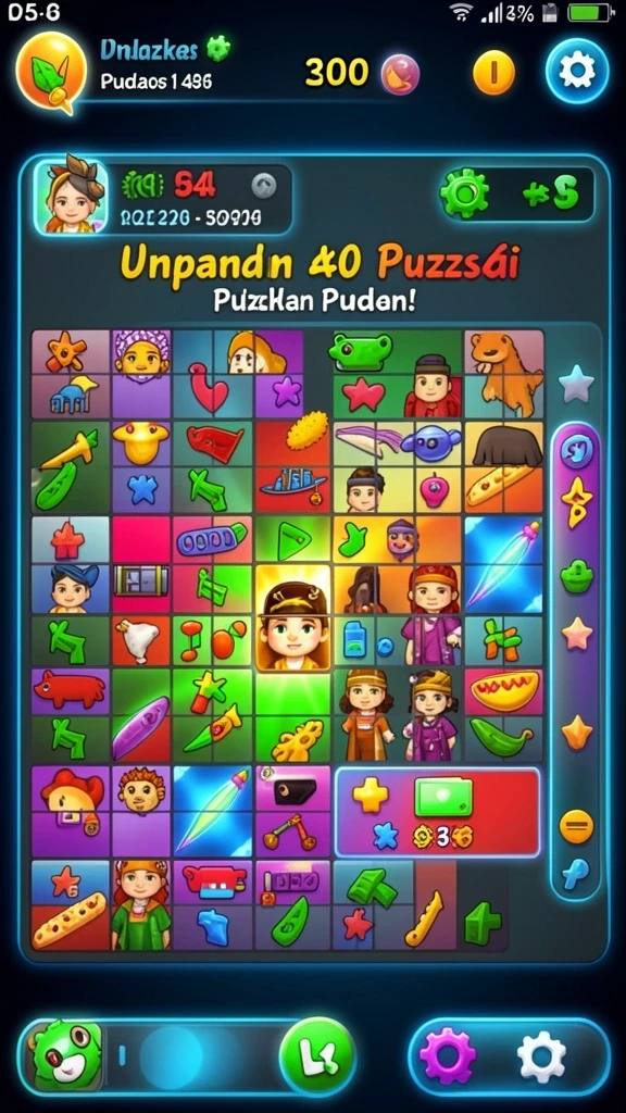 Berbagai pilihan game untuk semua kalangan.