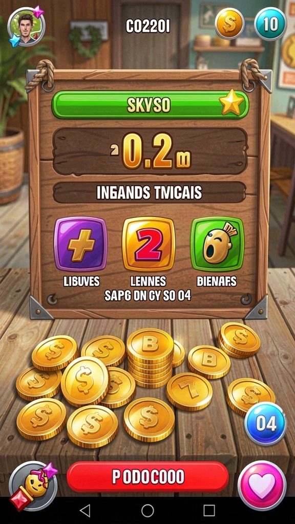 Tantangan level baru yang seru dan mengasyikkan.