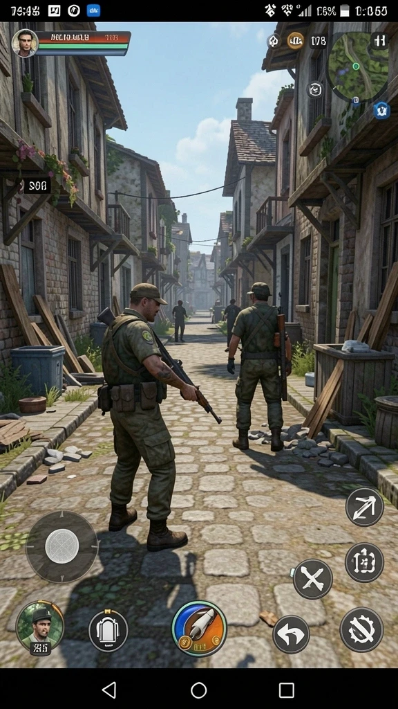 Tampilan antarmuka yang menarik dan mudah dinavigasi.