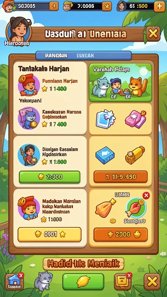 Tangkapan layar menunjukkan gameplay yang seru.
