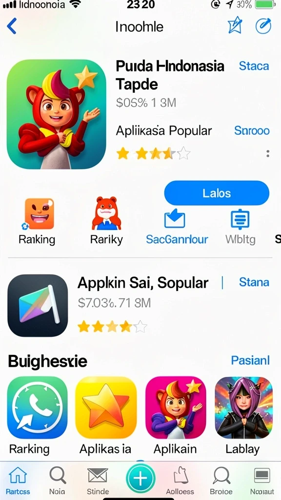 Screenshot menampilkan karakter utama dalam aksi.
