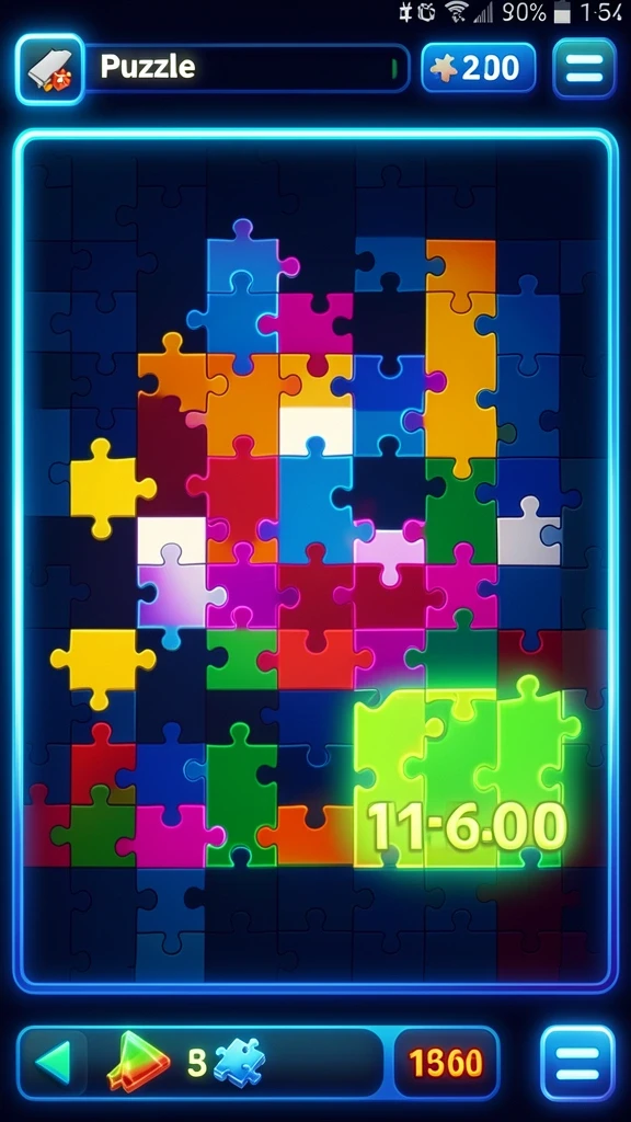 Tampilan awal game TONGWD yang menarik.