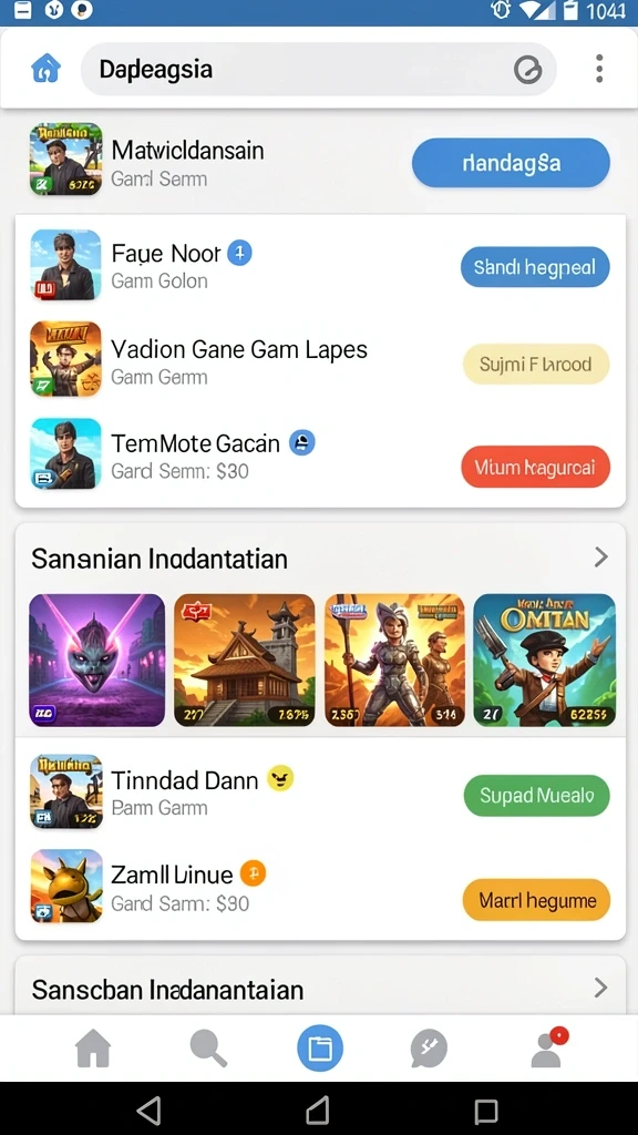 Pengaturan level yang menantang dalam ULAR288.