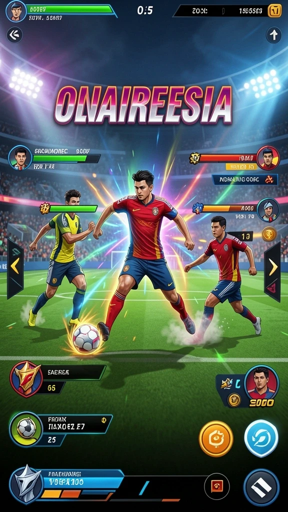 Gameplay yang adiktif dan menantang.