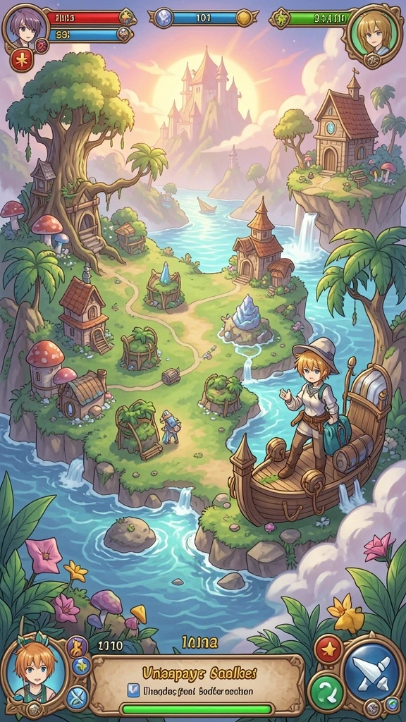 Fitur multiplayer memungkinkan teman bermain bersama.
