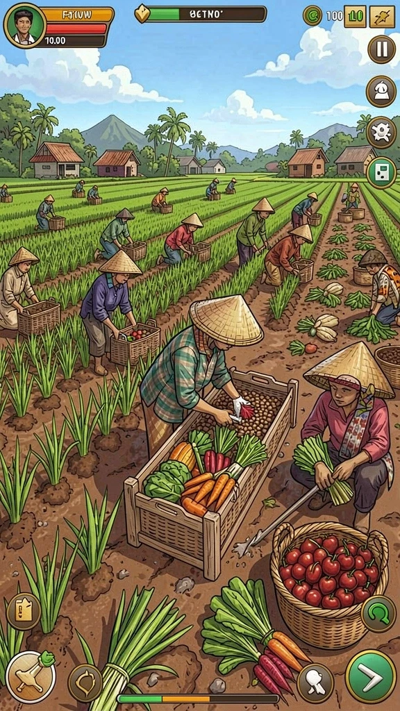 Fitur multiplayer untuk bermain bersama teman.