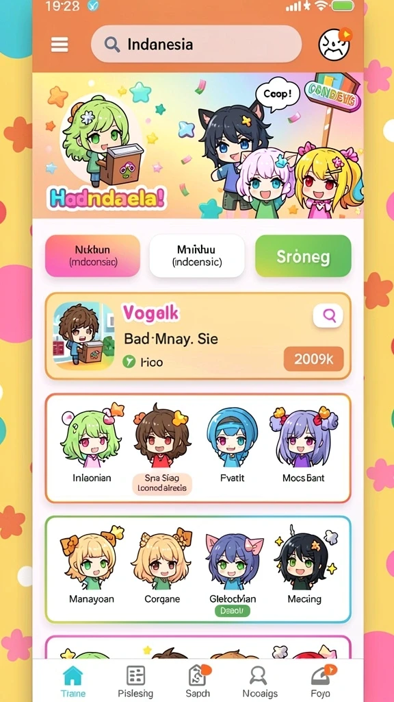 Pengalaman bermain multiplayer yang seru.