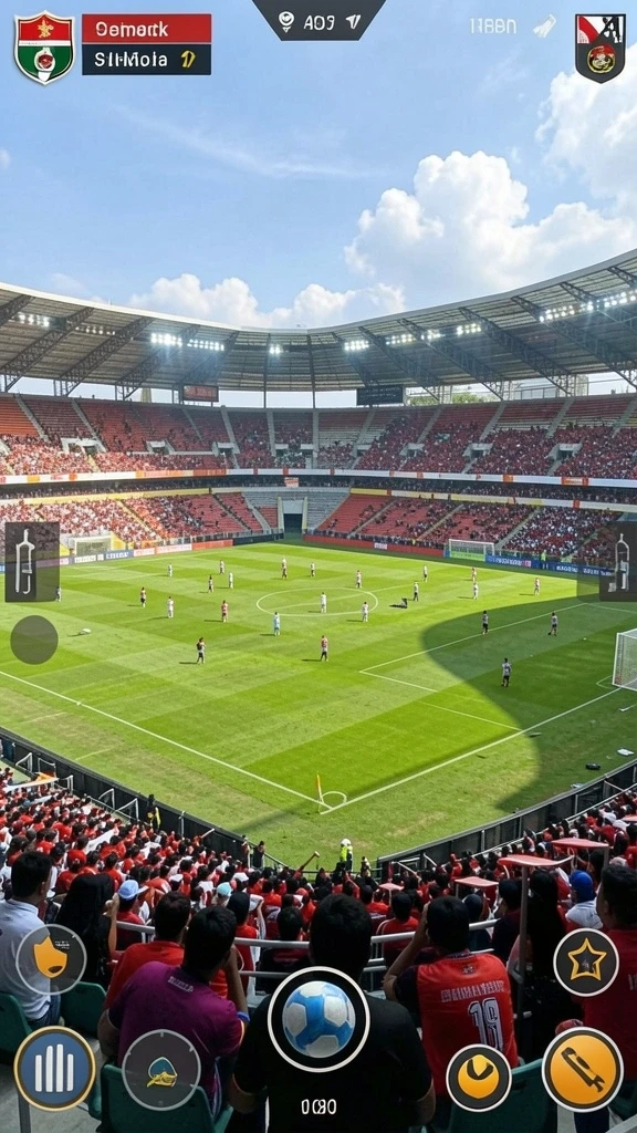 Tampilan antarmuka yang intuitif dan mudah digunakan.